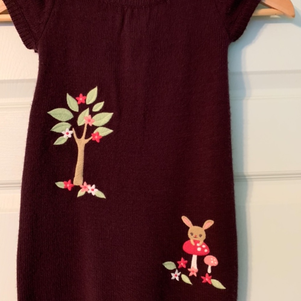 Sweater dress